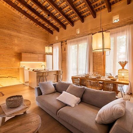Loft De Diseno Cerca Del Mar Lägenhet Valencia Exteriör bild