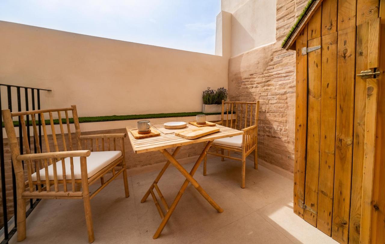 Loft De Diseno Cerca Del Mar Lägenhet Valencia Exteriör bild