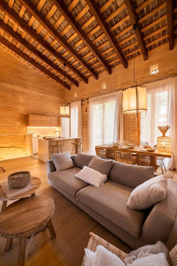 Loft De Diseno Cerca Del Mar Lägenhet Valencia Exteriör bild