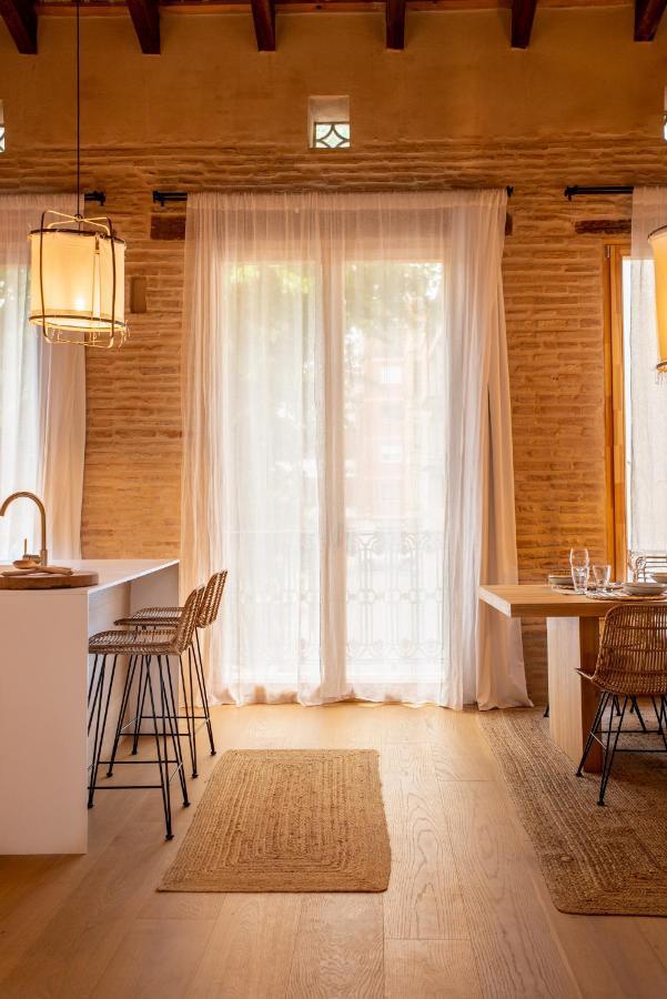 Loft De Diseno Cerca Del Mar Lägenhet Valencia Exteriör bild