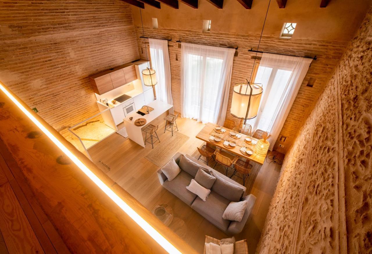 Loft De Diseno Cerca Del Mar Lägenhet Valencia Exteriör bild