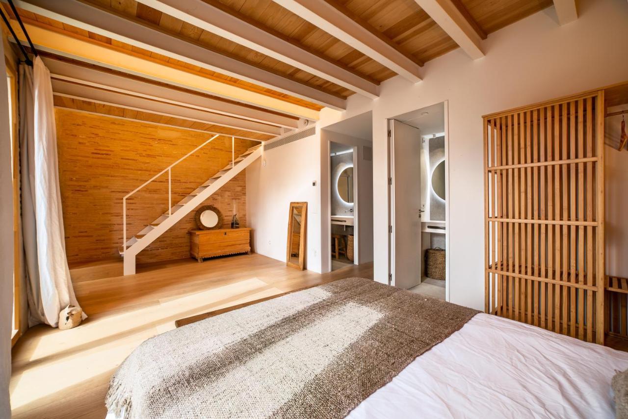 Loft De Diseno Cerca Del Mar Lägenhet Valencia Exteriör bild