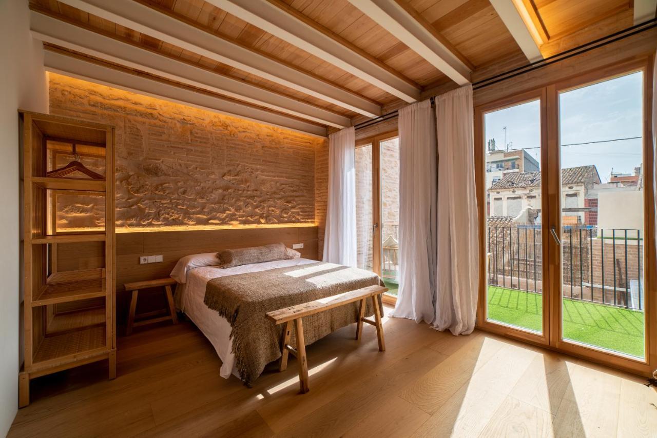 Loft De Diseno Cerca Del Mar Lägenhet Valencia Exteriör bild