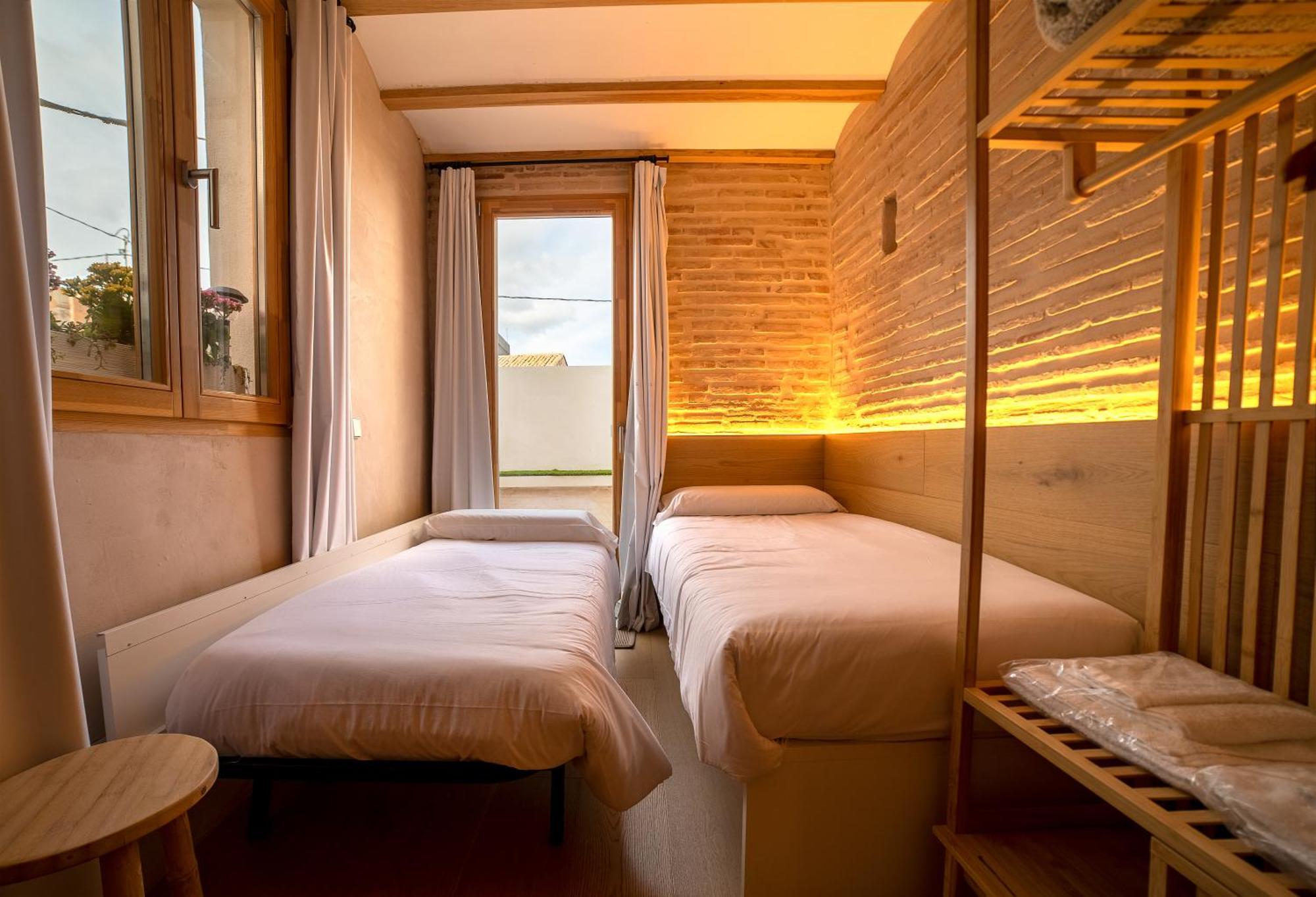 Loft De Diseno Cerca Del Mar Lägenhet Valencia Exteriör bild