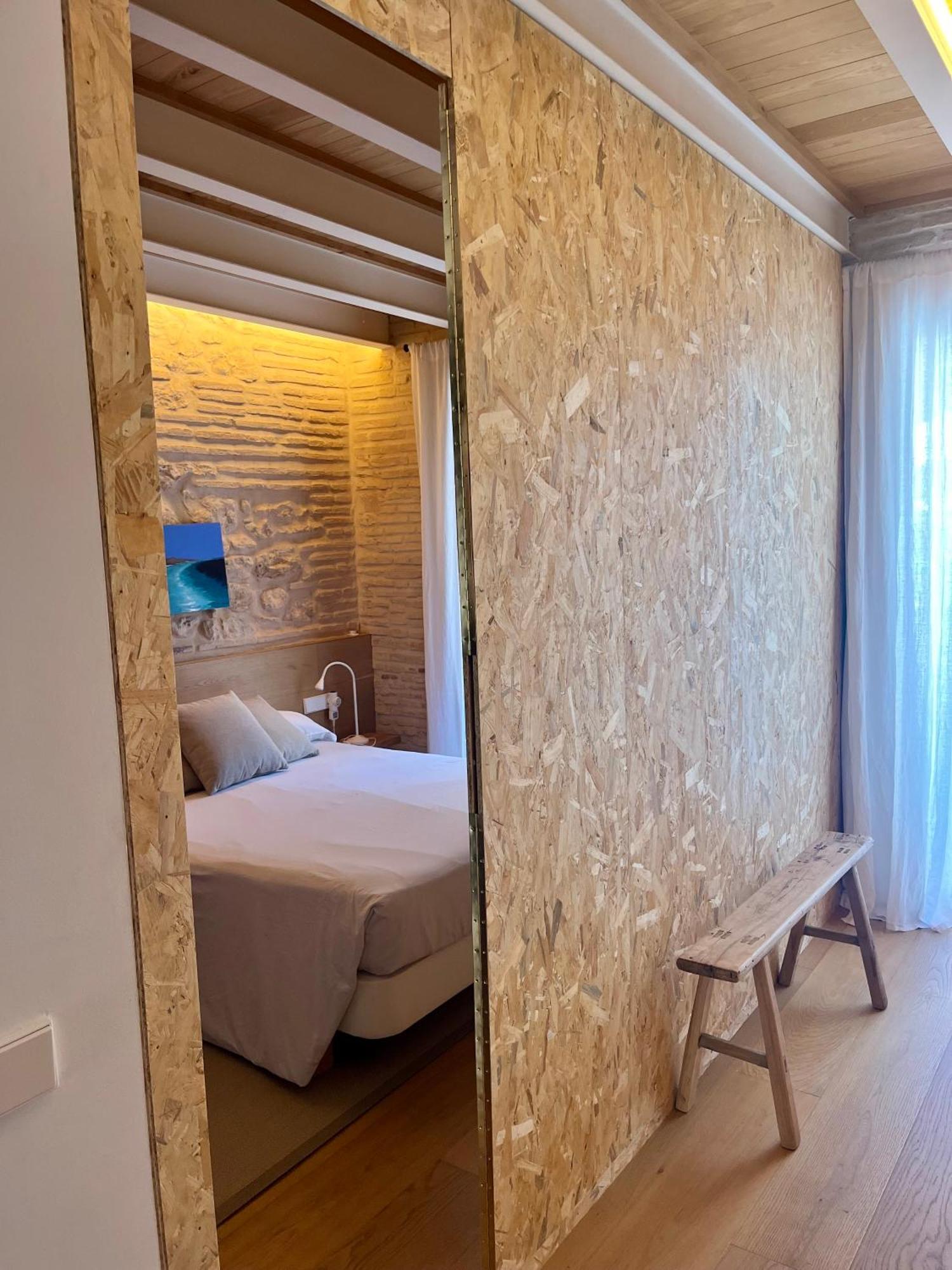 Loft De Diseno Cerca Del Mar Lägenhet Valencia Exteriör bild